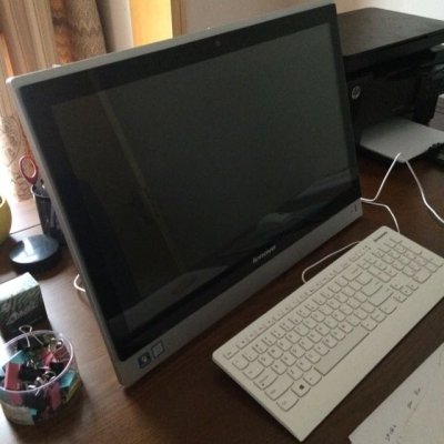 联想(lenovo) 扬天s5130 23英寸一体机电脑(i3-6100u 4g 1t 2g独显