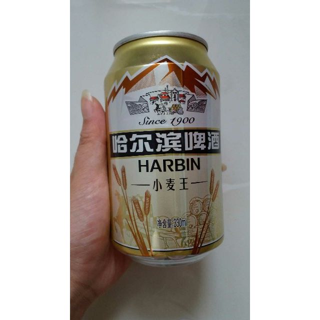 哈尔滨啤酒小麦王听装330ml*6*4
