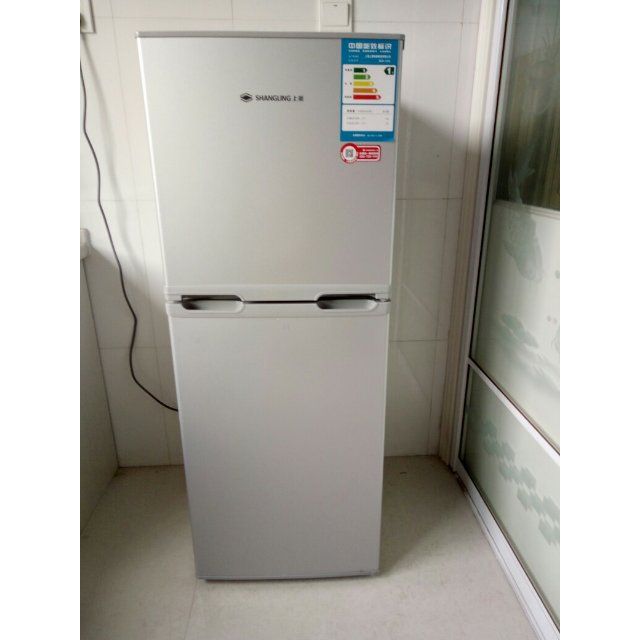上菱冰箱 bcd-137c(闪白银)