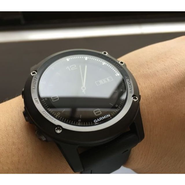 garmin佳明fenix3hr飞耐时3hr光电心率gps登山跑步游泳运动手表(中文