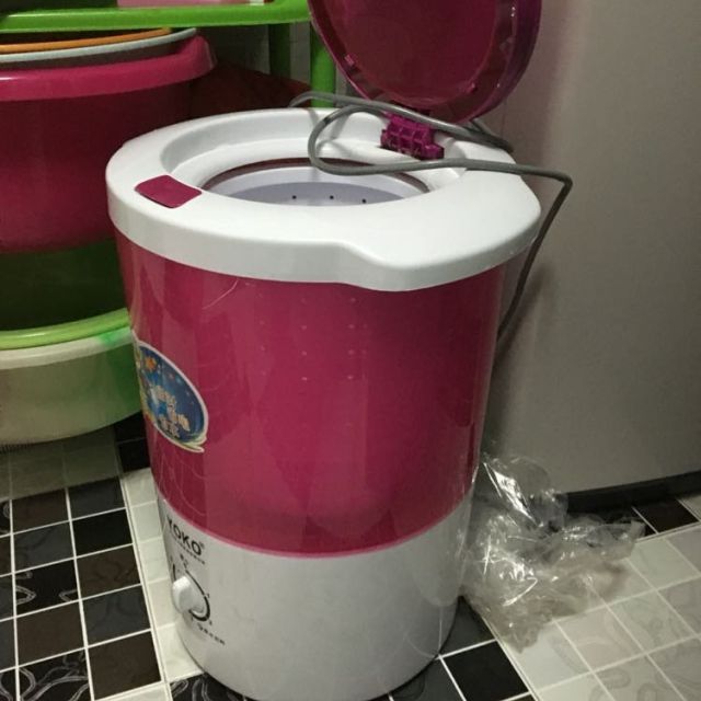 yoko t60-288f 迷你脱水机 小甩干机 2公斤