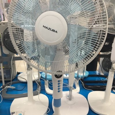 松桥电风扇fs40-y1j 遥控版 落地扇 4叶电扇