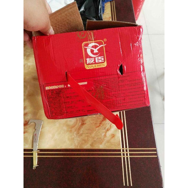 包邮 友臣金丝肉松棒2500g装一整箱 福建肉松棒 休闲零食