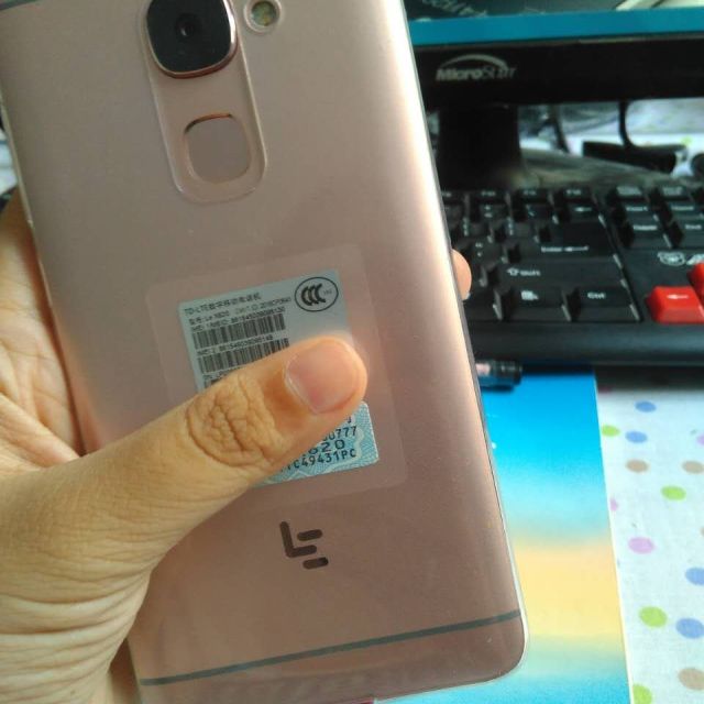 乐视leeco乐2prox620金色移动联通电信4g手机双卡双待