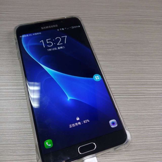 > samsung/三星 galaxy a9高配版 (a9100) 精灵黑 全网通4g手机 双卡