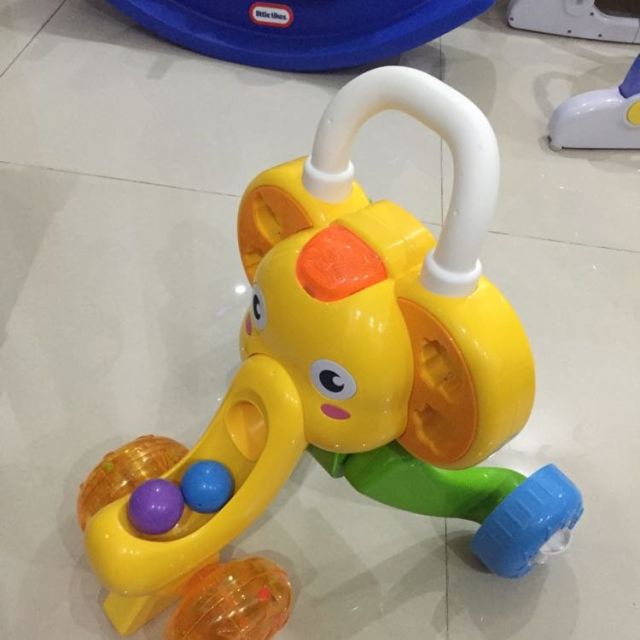 auby 澳贝 运动系列 小象学步车 463322ds