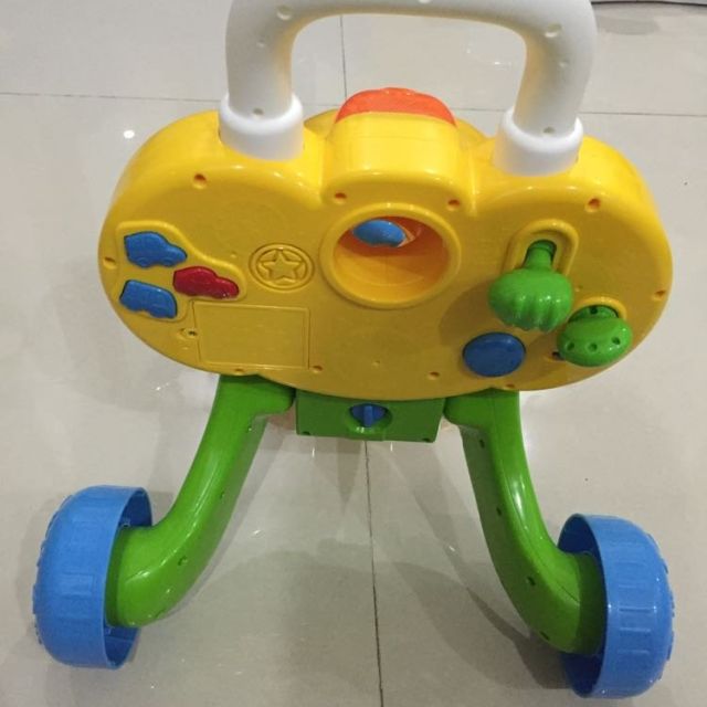 auby 澳贝 运动系列 小象学步车 463322ds