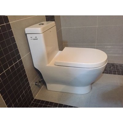 自洁釉节水静音坐便器 抽水马桶ab1118md pp缓降盖板