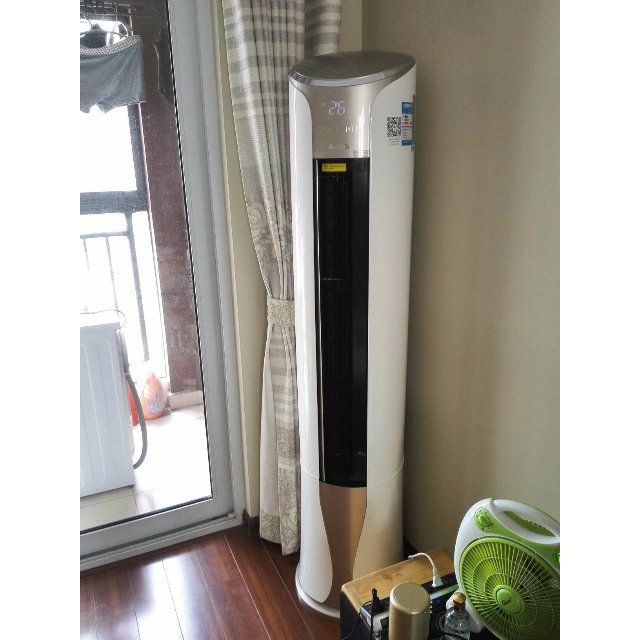 志高chigo2匹冷暖变频除pm25除甲醛圆柱式柜机空调newlv18c1h3