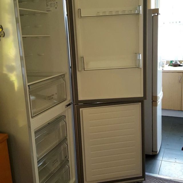 老式西门子冰箱图片