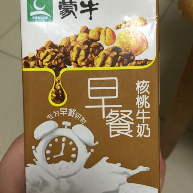 蒙牛早餐奶核桃味250ml×16盒