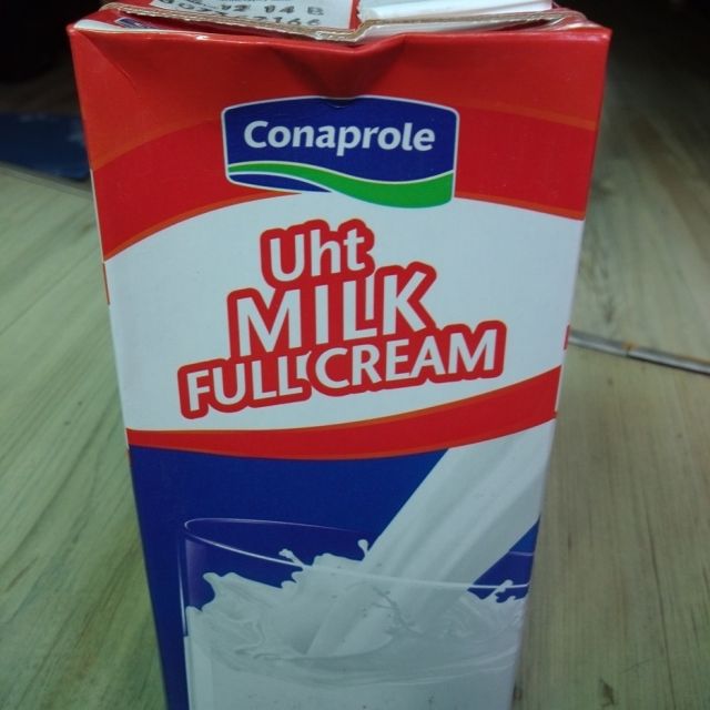 > 科拿(卡贝乐)超高温灭菌全脂纯牛奶1l*12盒乌拉圭