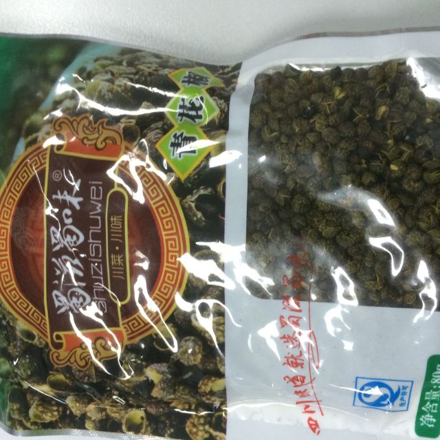 蜀滋蜀味(shuzishuwei)青花椒80g 袋装香料 麻椒 花椒 麻辣香锅火锅底