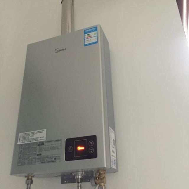 美的燃气热水器jsq20-10hd1(t)高清大图|实物图