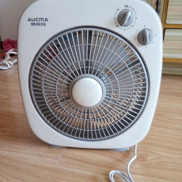 澳柯玛aucma电风扇kyt25k516家用正常风3档2小时定时机械控制鸿运扇