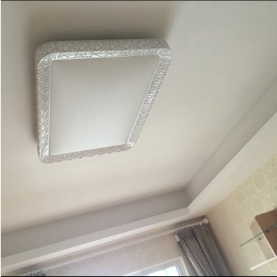 嘉美led吸顶灯客厅灯长方形大气卧室灯温馨餐厅大厅灯具鸟巢灯具