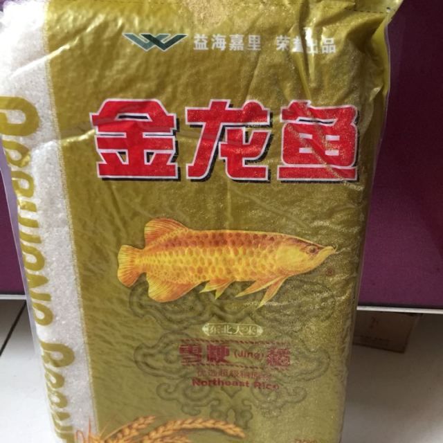 金龙鱼雪粳小町5kg吉林大米袋装