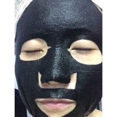 粉嫩闺蜜植物炭黑面膜 深层清洁玻尿酸补水美白保湿控油祛痘面膜