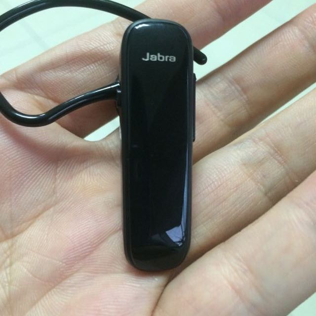 捷波朗jabraboost劲步蓝牙耳机黑色