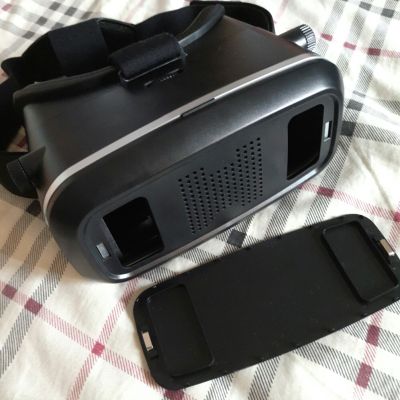 shinecon千幻魔镜 虚拟现实3d眼镜vr手机智能游戏box头戴式头盔4代