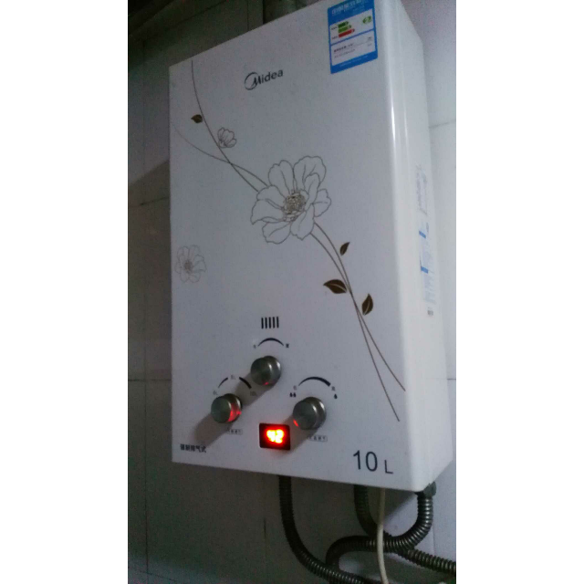 美的燃气热水器jsq20-10hd1(t)