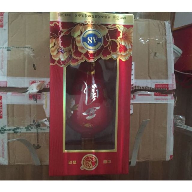 西凤酒 西凤陈酒a8 52度 浓香型白酒 500ml 6瓶