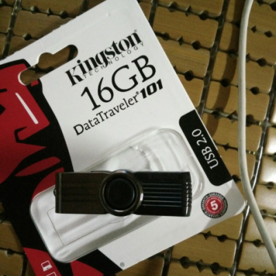 金士顿(kingston)dt101g2 16gb u盘(黑色)