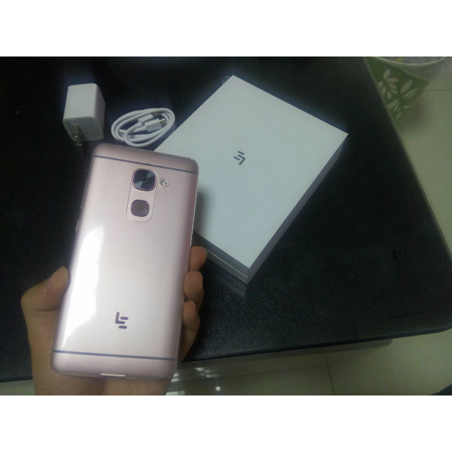 乐视(leeco)乐2 pro(x620) 金色 移动联通电信4g手机 双卡双待双盲插