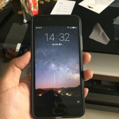 魅族 魅蓝3 全网通公开版灰色 移动联通电信4g手机 双卡双待