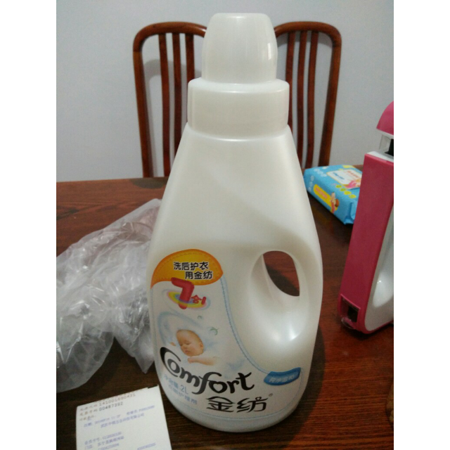 金纺纯净温和衣物护理剂2l