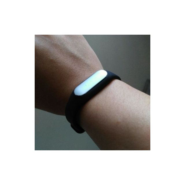 小米(mi)智能手环1代【光感心率版】小米手环 黑色腕带 led指示灯