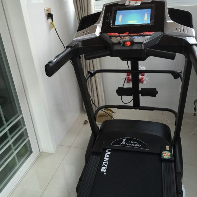 亿健8088d豪华版跑步机家用款 静音 跑步机折叠多功能 旗舰版10吋彩屏