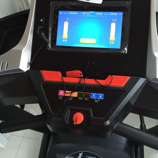 亿健8088d豪华版跑步机家用款 静音 跑步机折叠多功能 旗舰版10吋彩屏