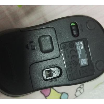 罗技(logitech)m186光学无线鼠标