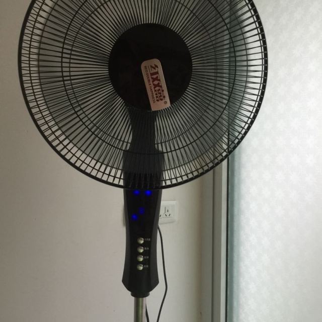 红双喜电风扇遥控款 落地扇家用宿舍台式电扇立式静音学生落地风扇