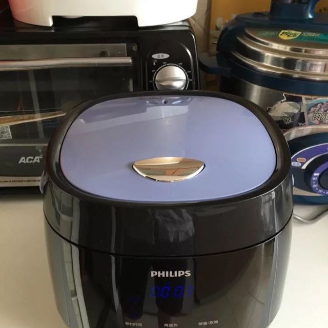 飛利浦philips迷你家用型電飯煲hd3060智能觸控2l容量小型飯鍋可預約