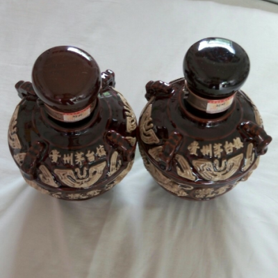 中酒网 茅台镇 醉卿53度龙坛收藏1000ml*2白酒