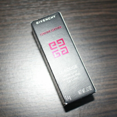 givenchy/纪梵希 le rouge香榭高定天鹅绒唇膏/小羊皮口红3.