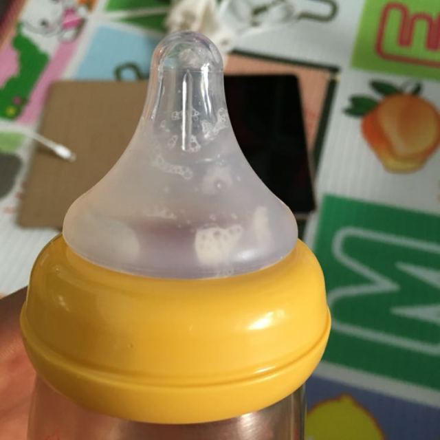 贝亲(pigeon)自然实感宽口径奶嘴(l)ba60(盒装)