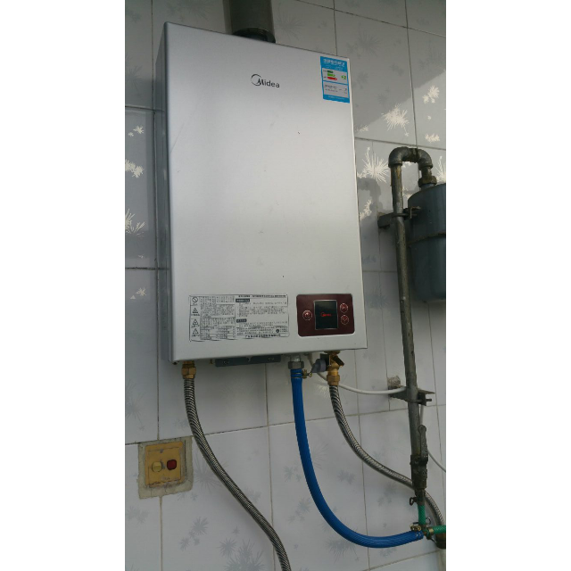 美的燃气热水器jsq22-12hwf