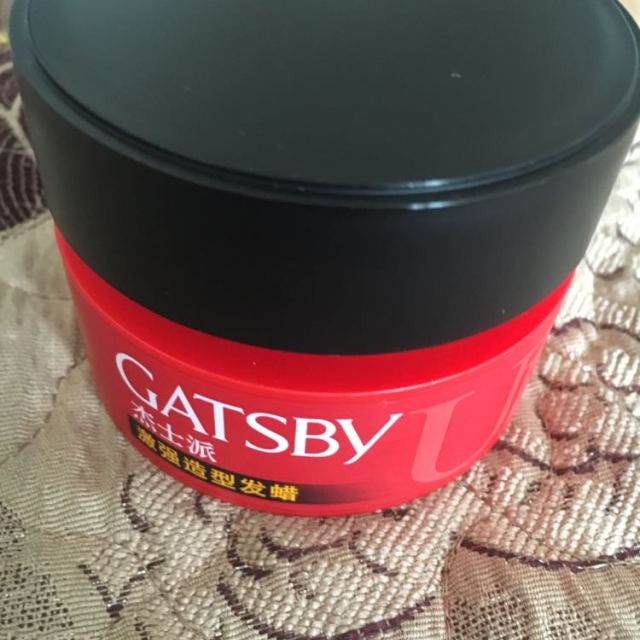 gatsby杰士派激强造型发蜡80g持久造型竖立发型哑光不粘腻男女