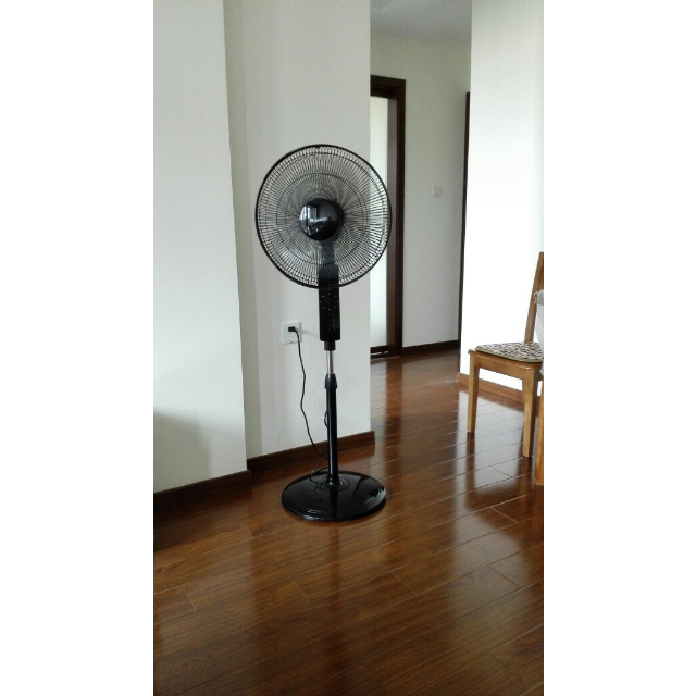 > 格力(gree) fd-4012-wg 电风扇 机械版 落地扇商品评价 > 安装方便