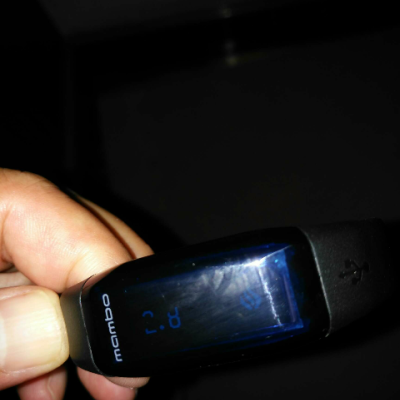 【套餐】乐心手环 mambo-1(黑色) 血压计i5s(wifi)(金色)