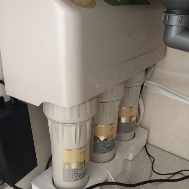 ao史密斯家用净水器反渗透净水机ar400a1ro膜3年