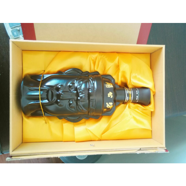 关公坊至尊酒关公形象白酒浓香型国产白酒500ml