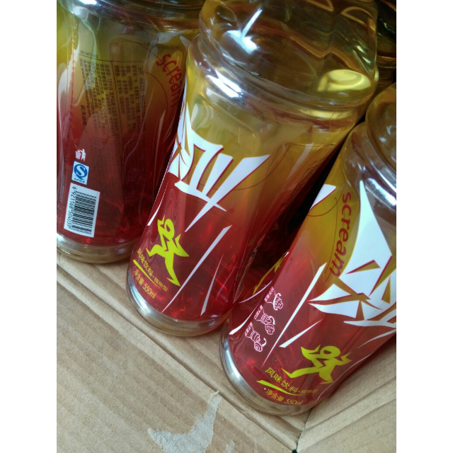 农夫尖叫 运动饮料 (植物)550ml*15瓶