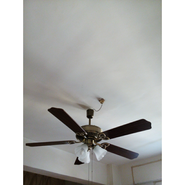 > 舒乐牌装饰吊扇三灯古铜色fdh05-130(古铜)商品评价 > 晚上8点下的