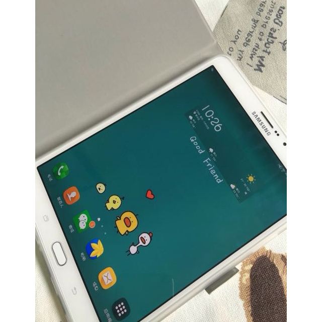 三星samsunggalaxytabs2t715c80英寸平板电脑4g通话版白色