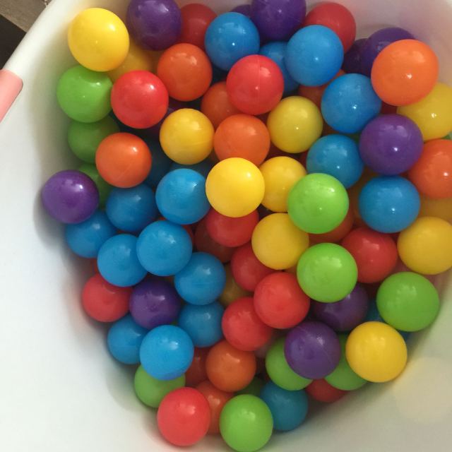 > 欧培open baby 益智玩具厚海洋球6cm 250装波波球宝宝益智海洋球