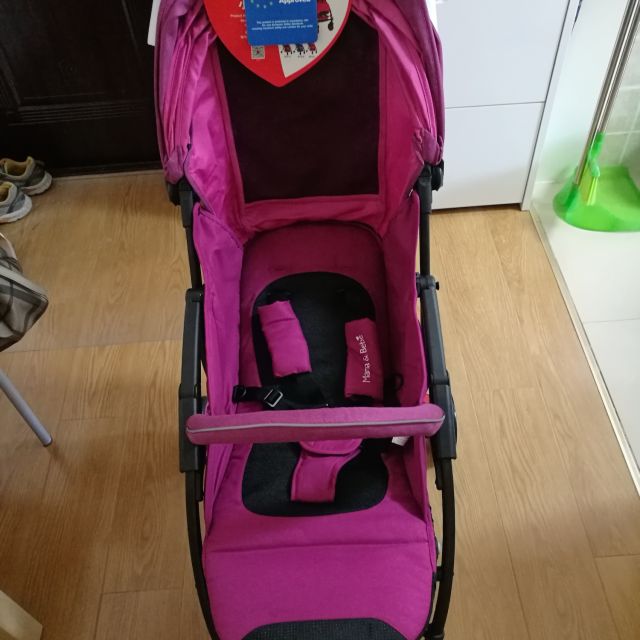 荷兰mamabebe妈妈陪你 婴儿推车 可坐可趟 轻便折叠宝宝推车伞车 蜂鸟